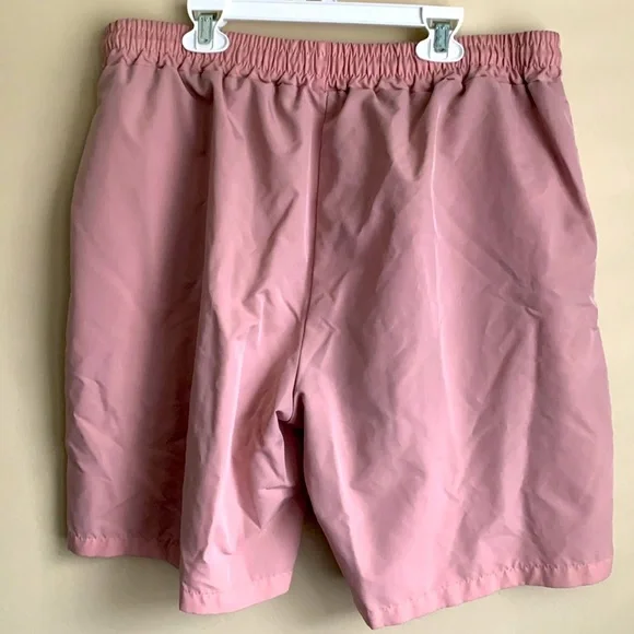 SHEIN men's XL blush colored drawstring shorts - Picture 3 of 3